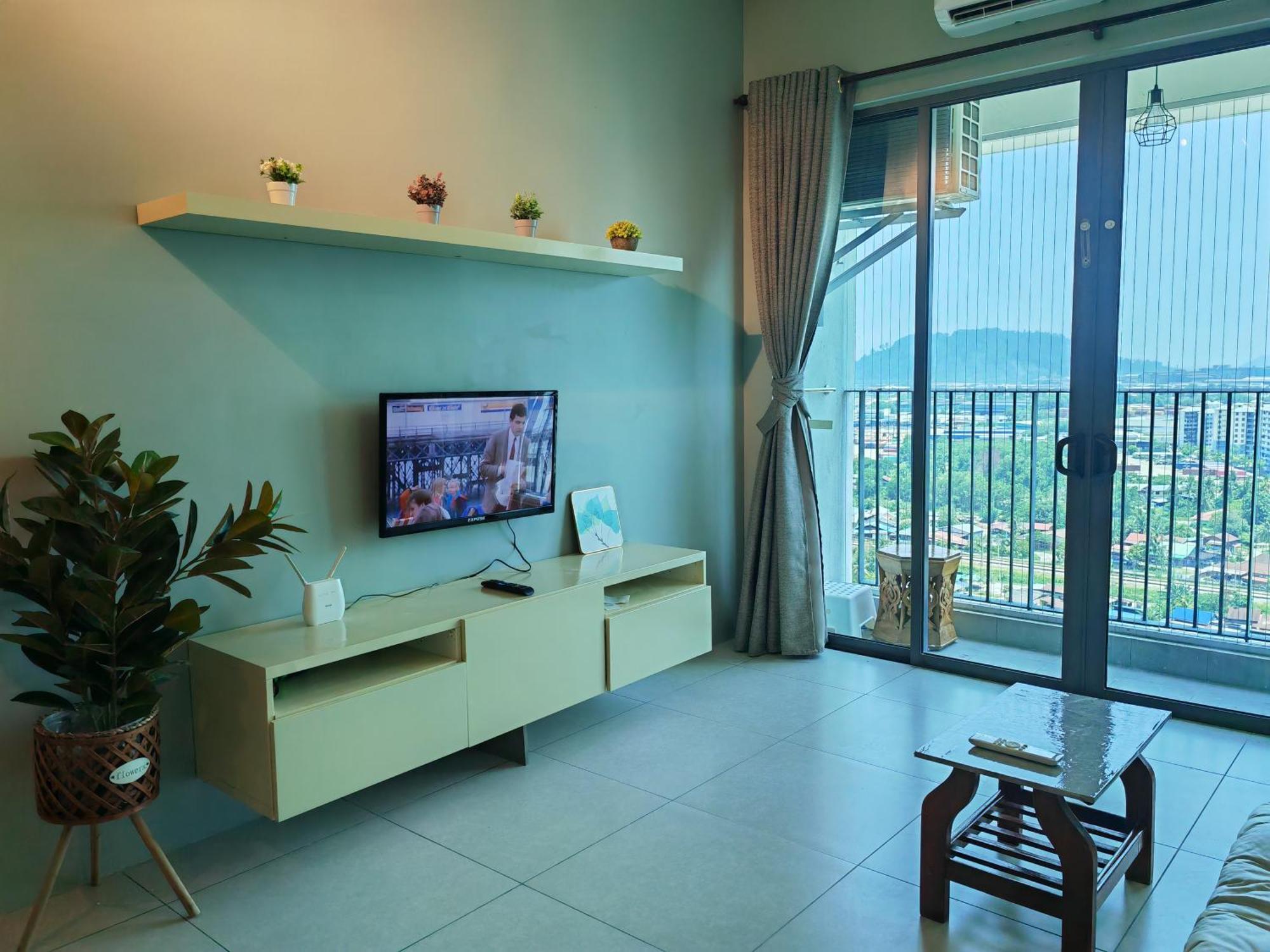Apartment Modern Comfy Room-9pax *