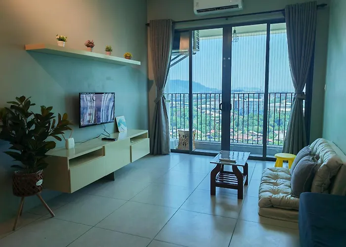 Modern Comfy Suite Room-9Pax