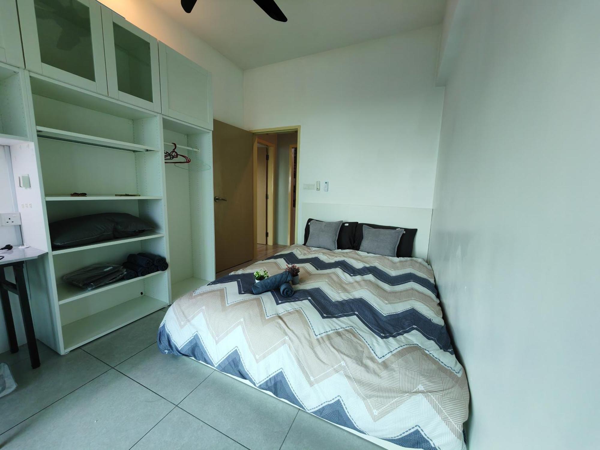 Apartment Modern Comfy Room-9pax *