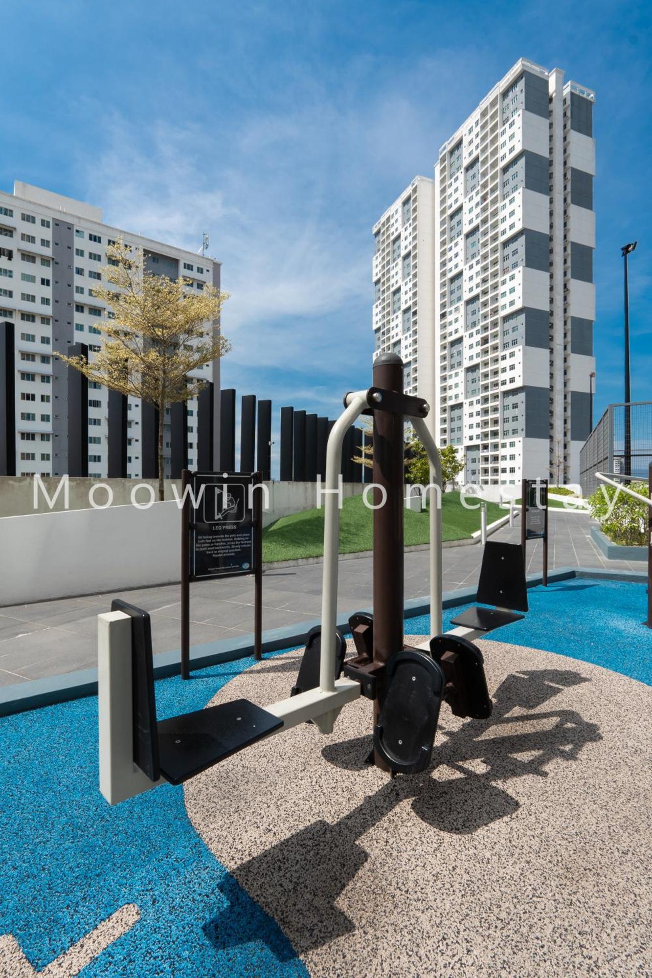 Modern Comfy Room-9pax Apartment Perai