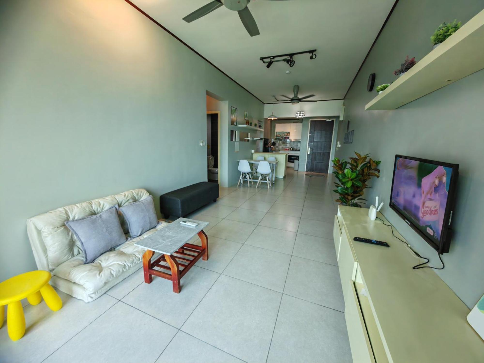 Apartment Modern Comfy Room-9pax