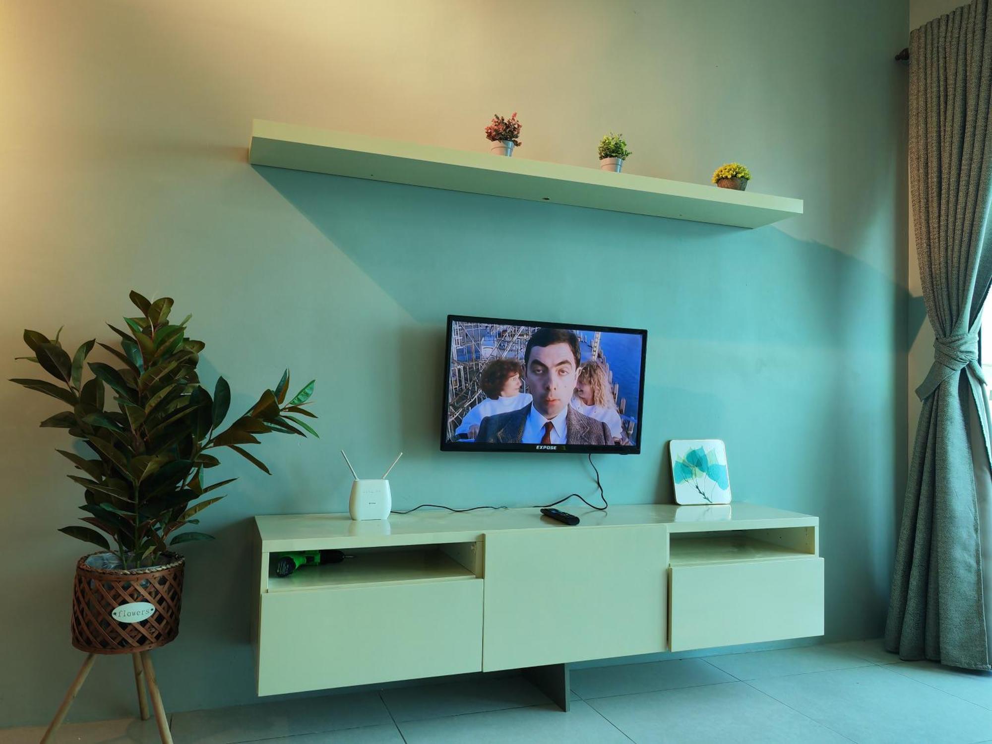 Modern Comfy Room-9pax Apartment *